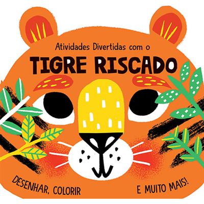 Emma Smith Atividades Divertidas com o Tigre Riscado