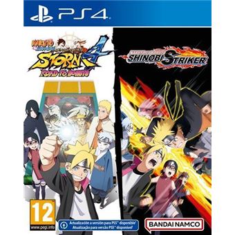 Jogo Naruto Shippuden Ultimate Ninja 4 Road To Boruto Ps4