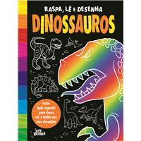 Raspa, Lê e Desenha: Dinossauros