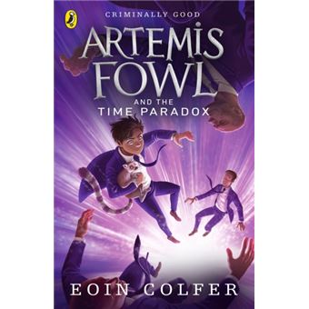 Artemis Fowl - Livro 1 - Brochado - Eoin Colfer, Eoin Colfer - Compra Livros  na