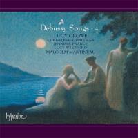 Debussy Songs Vol 4 - CD
