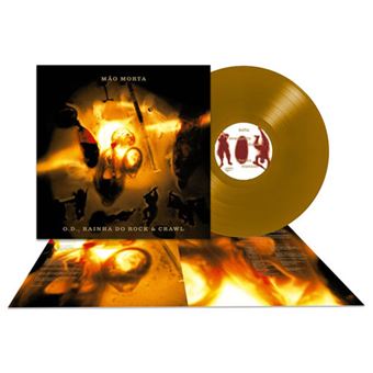 O.D. Rainha do Rock & Crawl - LP Gold Vinil