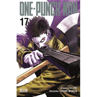 One-Punch Man 17 - Bandas Desenhadas