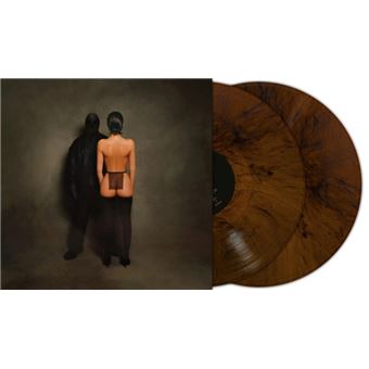 Kanye West - Ty Dolla Sign - Vultures 1 - 2LP 180, Brown Marbled