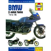 Bmw 2-valve twins service and repai