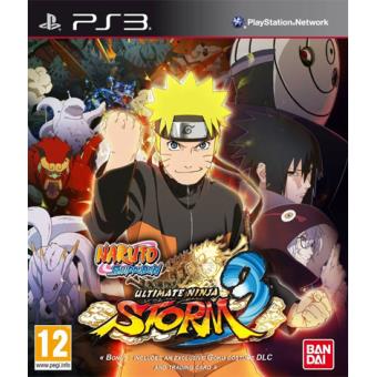 Jogo Naruto Shippuden Ultimate Ninja Storm 3 Ps3 Original