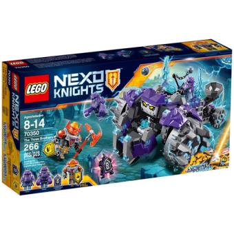 LEGO Nexo Knights 70350 Os Três Irmãos
