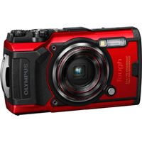 Olympus Tough TG-6 - Vermelho