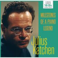 Julius Katchen: Milestones of a Piano Legend - 10CD