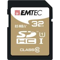 Emtec Cartão SDHC Classe 10 Gold+ 85MB/s - 32GB