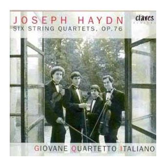Six String Quartets Op.76