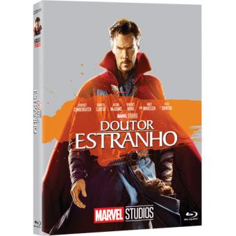 Doutor Estranho - Capa de Colecionador - Blu-ray