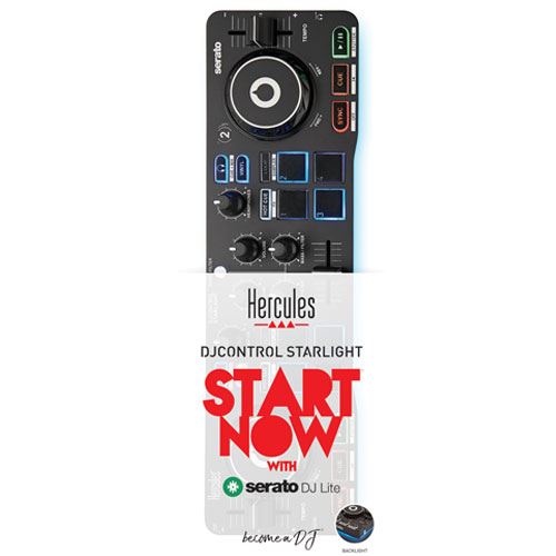 Controlador DJ Starlight Hercules DJ