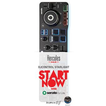 Controlador DJ Starlight Hercules DJ
