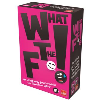 Jogo De Tabuleiro What The Fuck English Version Jogo De Tabuleiro 1540 1 