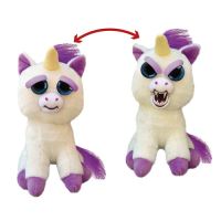 Peluche Feisty Pets Unicórnio - Goliath