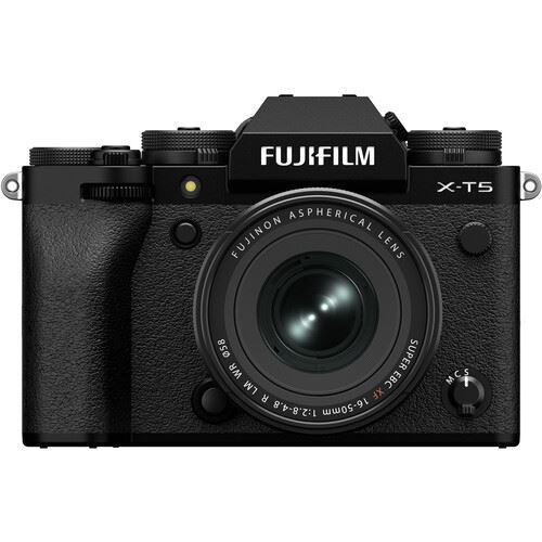 Máquina Fotográfica Mirrorless Fuji HIB X-T5 - Preto + XF 16-50mm F2.8-4.8 R LM WR