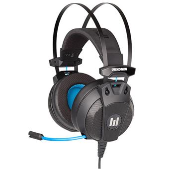 Auscultadores Gaming Indeca Ukkonen Premium Multiplataforma - PS4