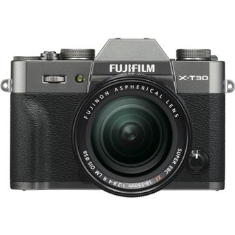 Fujifilm X-T30 + XF 18-55mm f/2.8-4 R LM OIS - Charcoal Silver