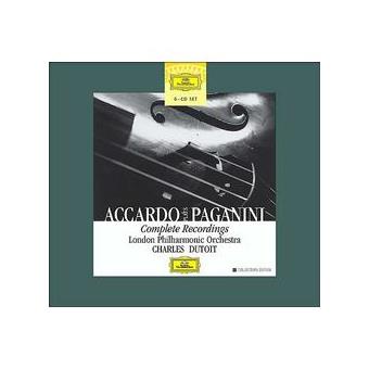 Accardo Plays Paganini | Complete Recordings (6CD)