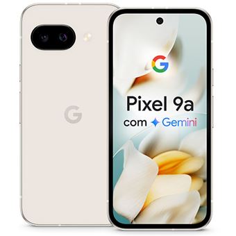 Google Pixel 9a - 128GB - Porcelana - SmartPhone Android - Compra