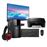 Pack Fnac Desktop Insys PowerNet + Monitor Philips + Teclado e Rato HP + Impressora Canon + Auscultadores Conceptronic_0