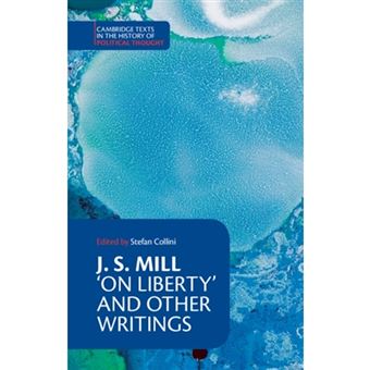 J. s. mill: 'on liberty' and other