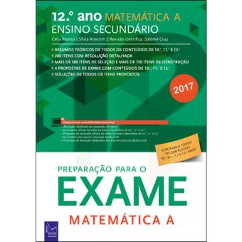 Preparação Para Exame o Matemática A -12º Ano 2017