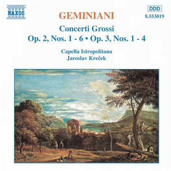 Geminiani: Concerti Grossi - Vol. 1 - CD
