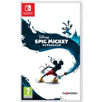Disney Epic Mickey: Rebrushed - Nintendo Switch - 1
