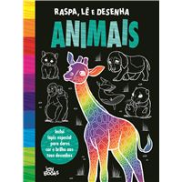Raspa, Lê e Desenha: Animais