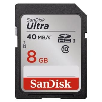 Sandisk SDHC Ultra 8GB