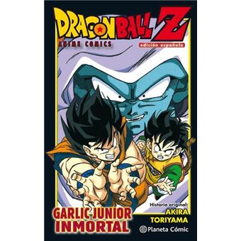 Dragon ball z anime comic garlick j - Akira Toriyama - Compra Livros na