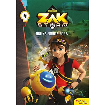 Zak Storm: Narrativas - Livro 4: Bruxa Borda Fora