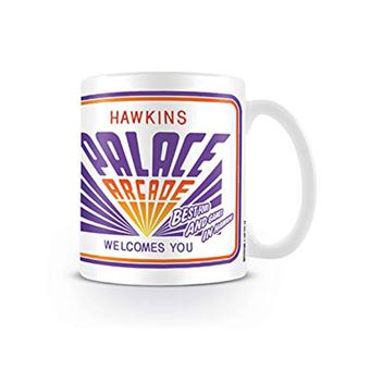 Caneca Stranger Things: Palace Arcade
