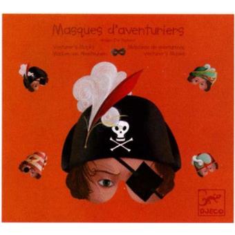 Festa 4 Máscaras - Aventureiros