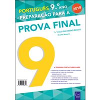 Preparação Para a Prova Final - Português 9º Ano 2019