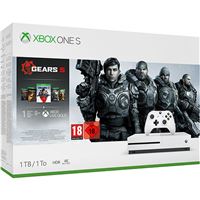 Pack Consola Xbox One S - 1 TB – Gears 5