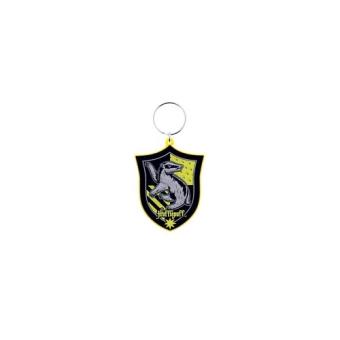 Porta-Chaves de Borracha Harry Potter: Hufflepuff