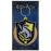 Porta-Chaves de Borracha Harry Potter: Hufflepuff_1