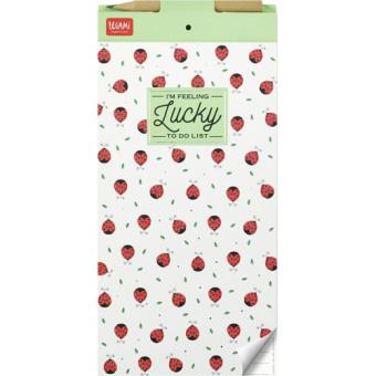 Bloco de Notas Magnético Ladybugs