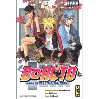 Boruto: Naruto Next Generations Manga Vol 1 
