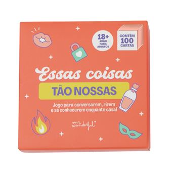 Jogo de Cartas Mr Wonderful - Essas Coisas Tão Nossas - Papelaria