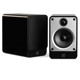 Q Acoustics Colunas Concept 20 Preto Lacado