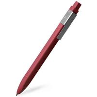 Moleskine: Esferográfica Classic Click Burgundy Red 1mm
