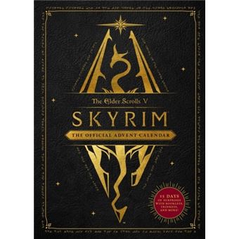 The Elder Scrolls V - Skyrim - The Official Advent Calendar - Cartonado 