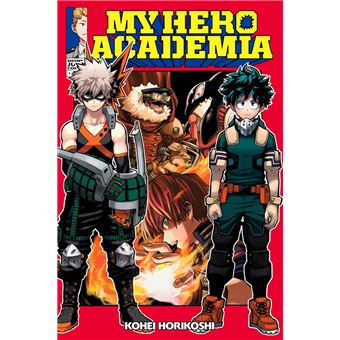 My Hero Academia, Vol. 13