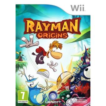 Rayman Origins - Nintendo Wii : Video Games 