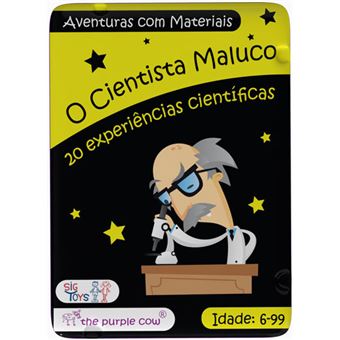 O Cientista Maluco: Aventuras com Materiais - Sig Toys