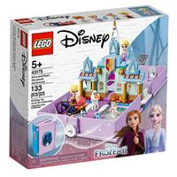 LEGO Disney Princess 43175 Aventuras do Livro de Contos da Anna e da Elsa